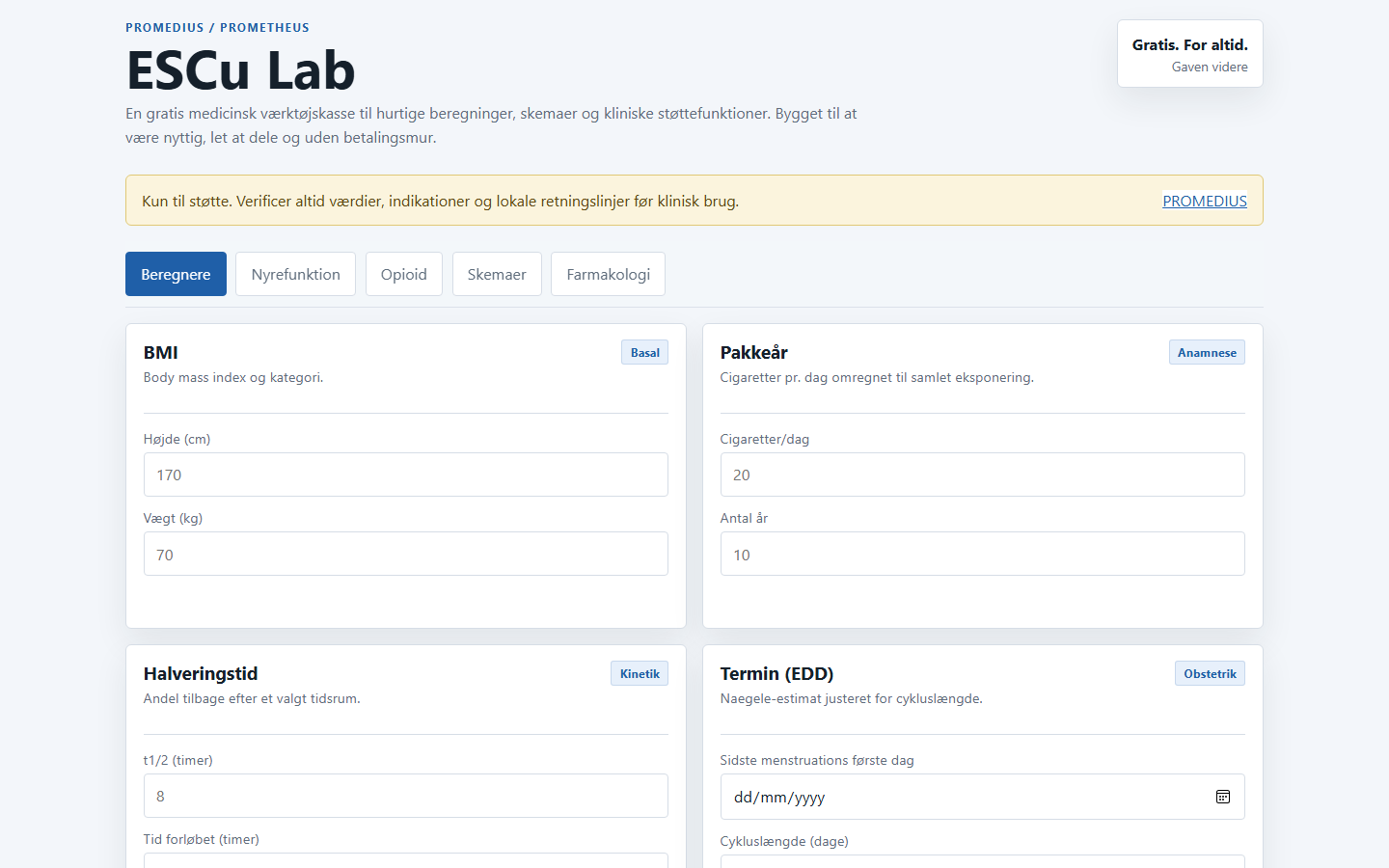 Preview af Esculab